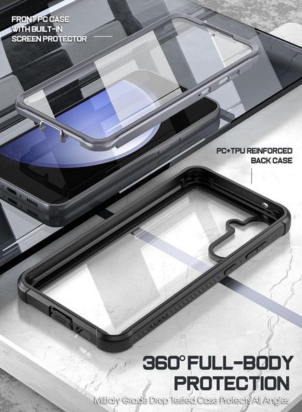 Противоударный чехол 360&deg; Poetic Guardian для Samsung Galaxy S23 FE SM-S711 2066380460 фото