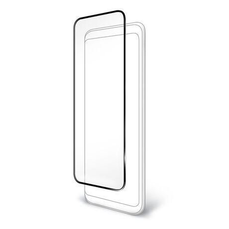 Захисне скло BodyGuardz Pure 2 для Samsung Galaxy S10e з шаблоном для поклейки