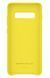Оригинальный кожаный Чехол Samsung Leather Cover Yellow для Samsung Galaxy S10 Plus SM-G975 1315668384 фото 5