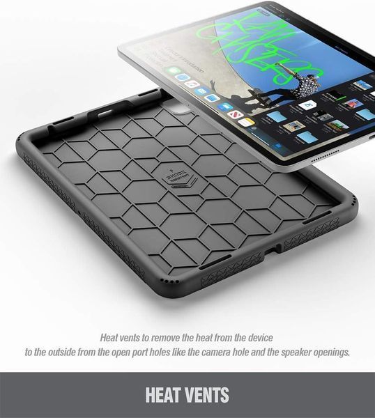 Чехол Poetic TurtleSkin Series для iPad Pro 11" 2022 | 2021 | 2020 | 2018 | iPad Air 5 | 4 1937592943 фото