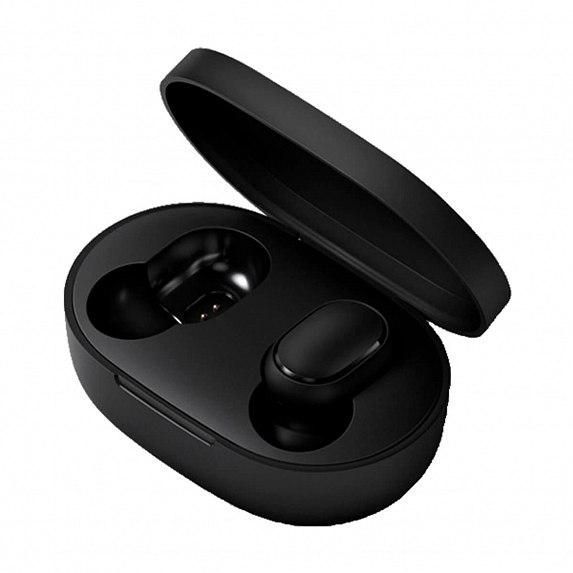 Бездротові Bluetooth-Навушники Xiaomi AirDots Black (ZBW4467CN) 1171861205 фото