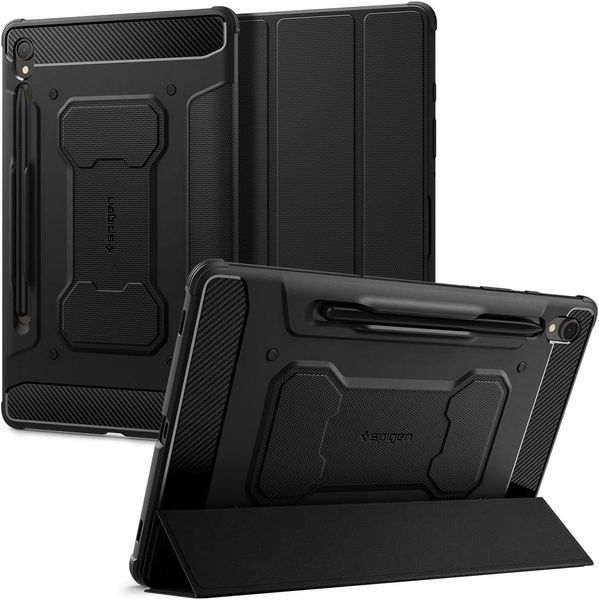 Чохол Spigen Rugged Armor Pro Black для Galaxy Tab S9 ACS06540 1973828580 фото