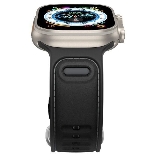 Ремінець Caseology Athlex Active Black для Apple Watch 49 | 45 | 44 | 42mm AMP06537 2181641339 фото