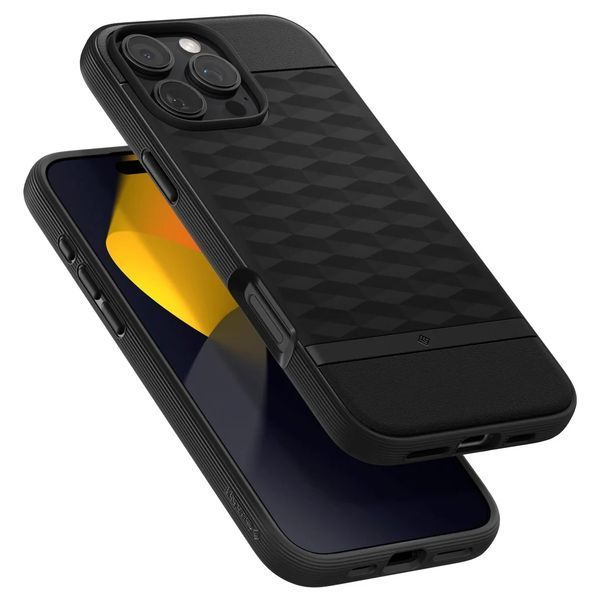 Чохол Caseology Parallax Mag Matte Black для iPhone 16 Pro ACS08169 2361625827 фото
