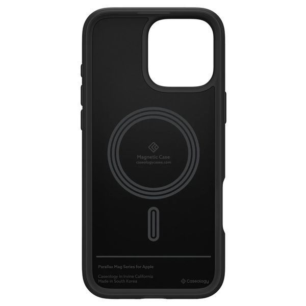Чохол Caseology Parallax Mag Matte Black для iPhone 16 Pro ACS08169 2361625827 фото