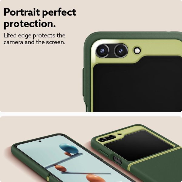 Чехол Caseology Nano Pop Avo Green для Samsung Galaxy Flip 5 ACS06249 2084313961 фото