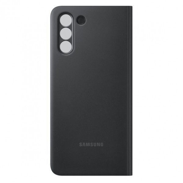Чохол Samsung Clear View Cover Black для Galaxy S21 Plus SM-G996