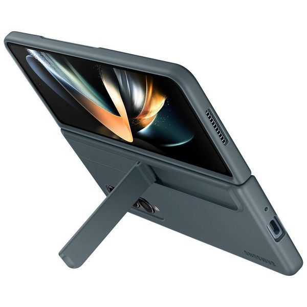 Чохол Samsung Slim Standing Cover with Pen Moss Gray для Galaxy Fold 4 1774491880 фото
