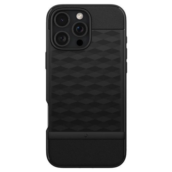 Чохол Caseology Parallax Mag Matte Black для iPhone 16 Pro ACS08169 2361625827 фото
