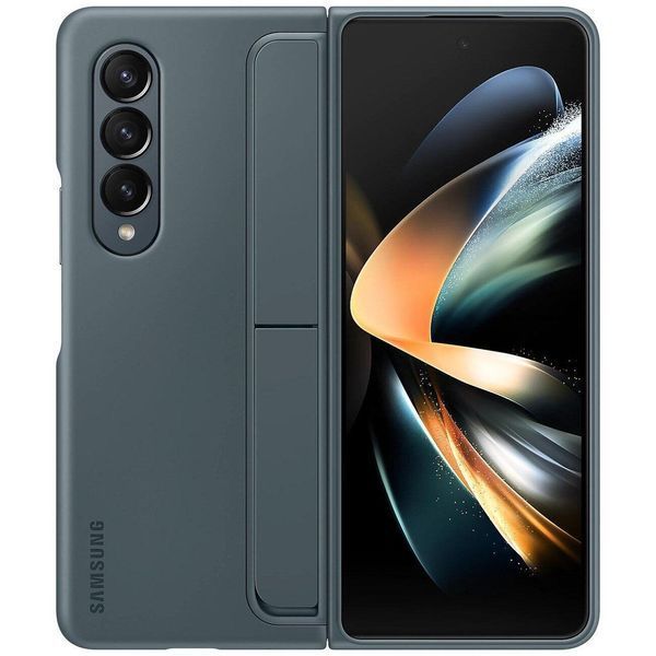Чохол Samsung Slim Standing Cover with Pen Moss Gray для Galaxy Fold 4 1774491880 фото