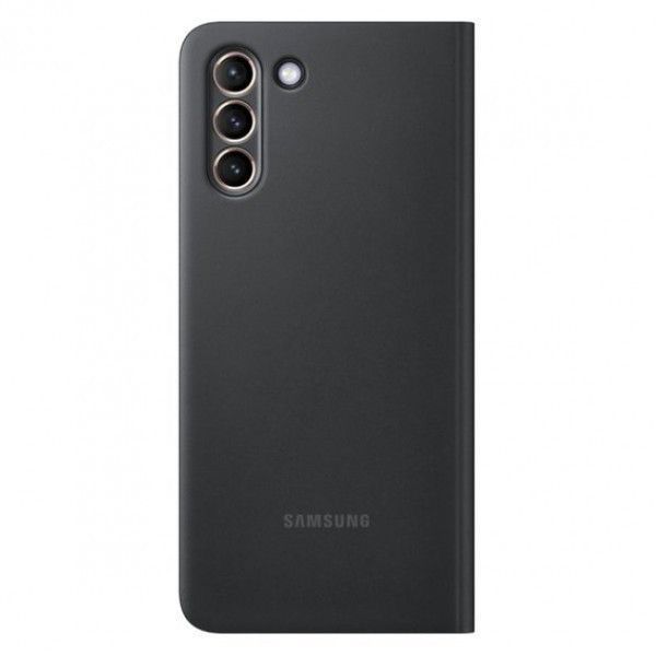 Чохол Samsung Clear View Cover Black для Galaxy S21 Plus SM-G996