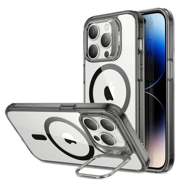 Чохол ESR Classic Kickstand With HaloLock Clear Black для iPhone 14 Pro Max 1956518996 фото
