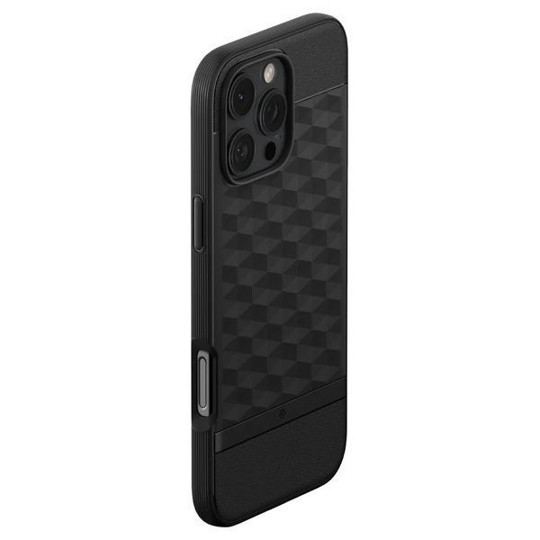 Чохол Caseology Parallax Mag Matte Black для iPhone 16 Pro ACS08169 2361625827 фото