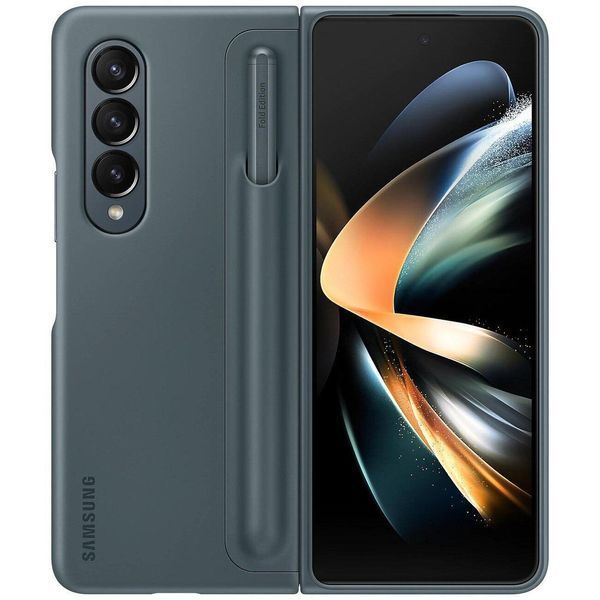 Чохол Samsung Slim Standing Cover with Pen Moss Gray для Galaxy Fold 4 1774491880 фото