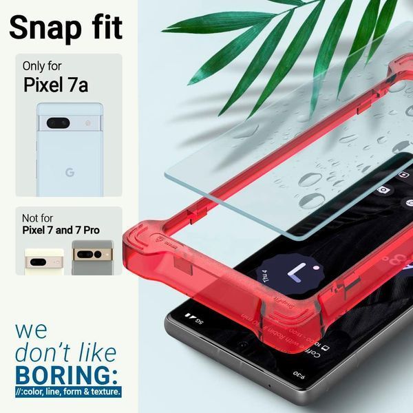 Захисне скло Caseology Snap Fit 2-Pack для Google Pixel 7a 2079355651 фото
