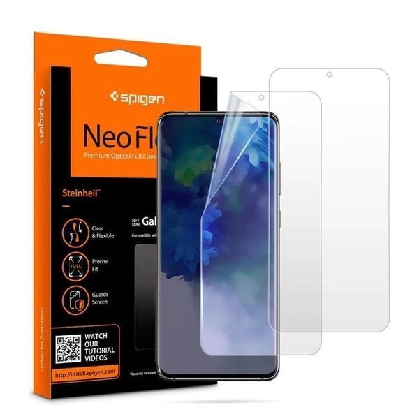 Захисна плівка Spigen Neo Flex, 2 pack для Samsung Galaxy S20 SM-G980 AFL00655 1854780042 фото