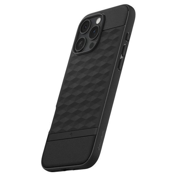 Чохол Caseology Parallax Mag Matte Black для iPhone 16 Pro ACS08169 2361625827 фото