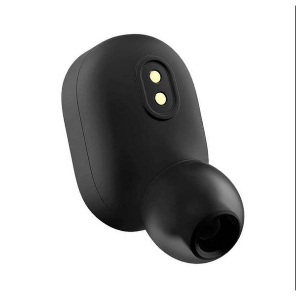 Бездротові Bluetooth-Навушники Xiaomi AirDots Black (ZBW4467CN) 1171861205 фото