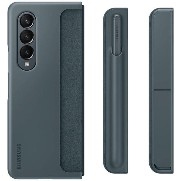 Чохол Samsung Slim Standing Cover with Pen Moss Gray для Galaxy Fold 4 1774491880 фото