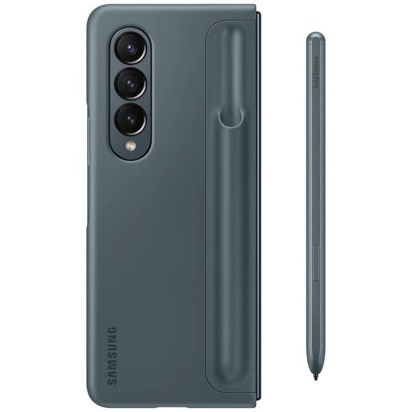 Чохол Samsung Slim Standing Cover with Pen Moss Gray для Galaxy Fold 4 1774491880 фото