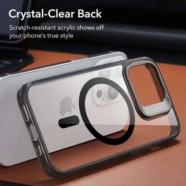 Чохол ESR Classic Kickstand With HaloLock Clear Black для iPhone 14 Pro Max 1956518996 фото