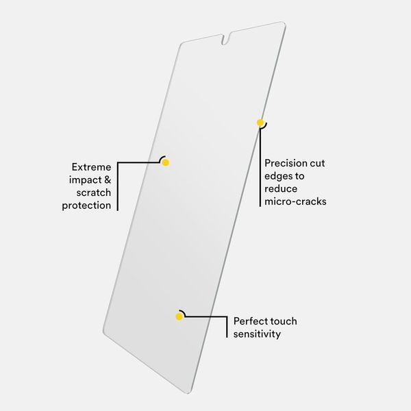 Захисне скло BodyGuardz Pure 3 Glass Screen Protector для Samsung Galaxy S26 Ultra 3156724771 фото
