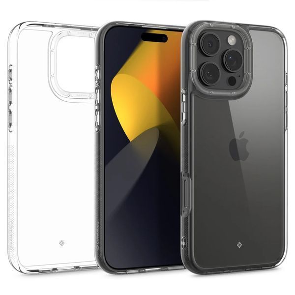 Чехол Caseology Skyfall Royal Clear для iPhone 16 Pro Max ACS08059 2350137106 фото