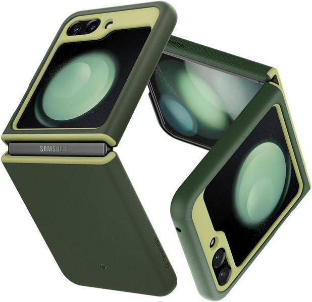 Чехол Caseology Nano Pop Avo Green для Samsung Galaxy Flip 5 ACS06249 2084313961 фото