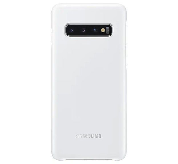 Чохол Samsung Led Back Cover white для Galaxy S10 Plus SM-G975 1499031500 фото