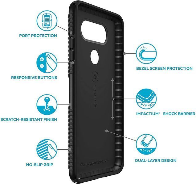 Чехол Speck Presigio Grip Black для Lg V20 1150096329 фото