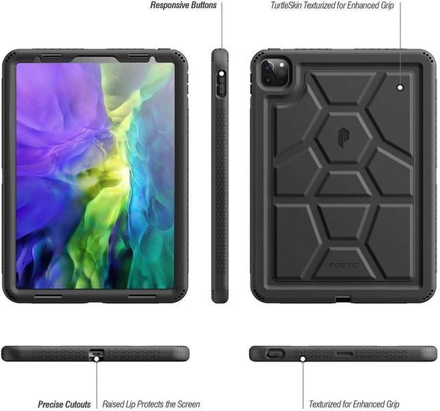 Чехол Poetic TurtleSkin Series для iPad Pro 11" 2022 | 2021 | 2020 | 2018 | iPad Air 5 | 4 1937592943 фото