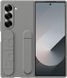 Чохол Samsung Silicone Case Gray для Galaxy Fold 6 2897564522 фото 1