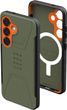 Чохол UAG Civilian Magsafe Olive Drab для Samsung Galaxy S25