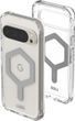 Противоударный чехол UAG Plyo Pro Ice Silver Magnetic Series Pixel 9 Pro XL