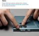 Защитное стекло для камеры Spigen GLAStR EZ Fit Optik Pro 2-Pack Black для Samsung Galaxy S22 Ultra AGL04751, фото 5