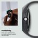 Чохол - ремінець Caseology Nano Pop Prune Charcoal для Google Pixel Watch 3 (45mm) Band 2364384784 фото 3