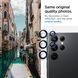Захисне скло для камери Spigen GLAStR EZ Fit Optik Pro 2-Pack Black для Samsung Galaxy S22 Ultra AGL04751 2459658906 фото 7
