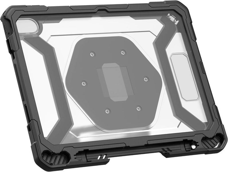 Чохол UAG Plasma Series Ice/Black для iPad 10.9 2022 10th Gen 2022 | 11th Gen 2025 3097799296 фото
