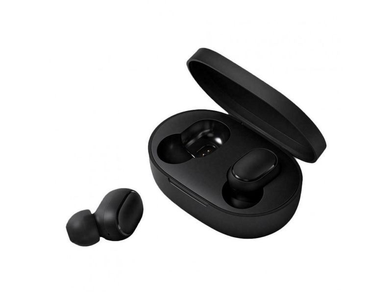 Бездротові Bluetooth-Навушники Xiaomi AirDots Black (ZBW4467CN) 1171861205 фото