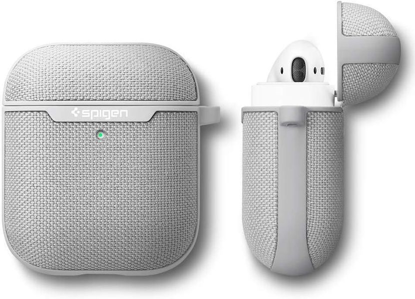 Чехол Spigen Urban Fit Gray для AirPods 1 Gen | 2 Gen 2737900727 фото