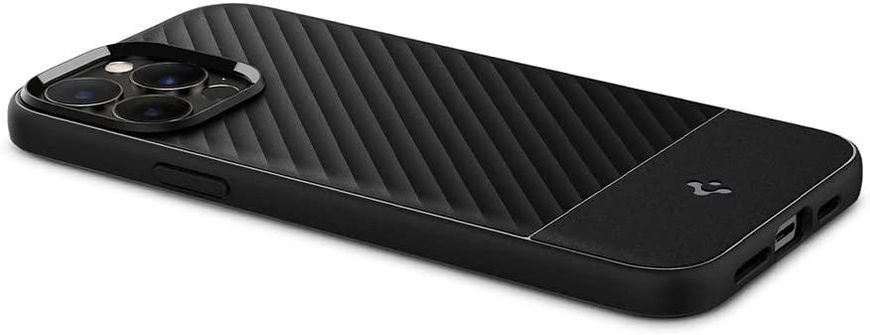 Чохол Spigen Core Armor Mag Matte Black для iPhone 13 Pro 1666046207 фото