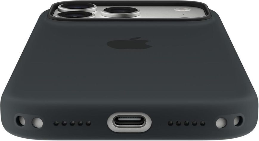 Чохол Apple Silicone Case with MagSafe Black для iPhone 17 Pro MGFK4ZM 2863222812 фото
