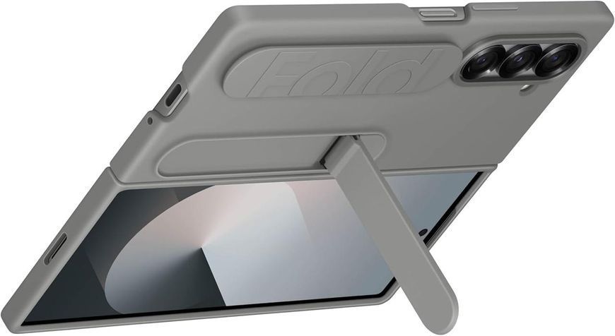 Чохол Samsung Silicone Case Gray для Galaxy Fold 6 2897564522 фото