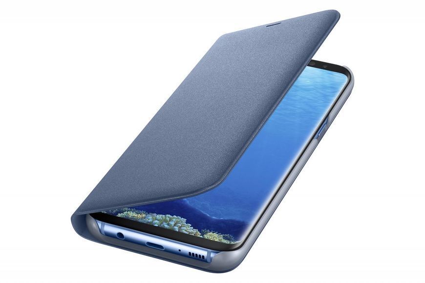 Чохол Samsung Led View Cover Blue для Galaxy S8 Plus SM-G955 1720892308 фото