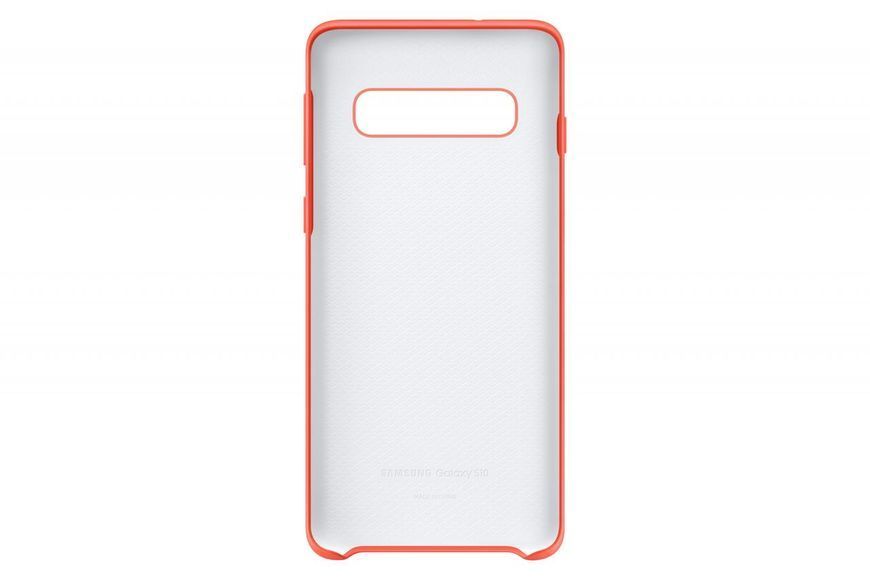 Чохол Samsung Silicone Cover Berry Pink для Galaxy S10 SM-G973 1746880322 фото