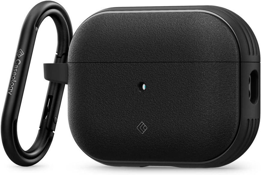 Чохол Caseology Vault Matte Black для Apple AirPods Pro | Pro 2 1796845972 фото