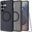 Чохол Spigen Ultra Hybrid MagFit Qi2 Frost Black для Samsung Galaxy S25 Ultra SM-S938 ACS08960