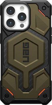 Чохол UAG Monarch Pro MagSafe Carbon Fiber Element Green для iPhone 15 Pro 3097805440 фото