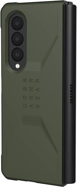 Чохол UAG Civillian Series Olive для Samsung Galaxy Z Fold 3 1746884769 фото