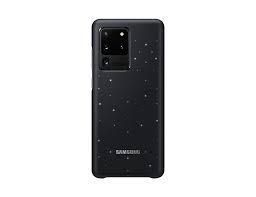Смарт чехол LED Back Cover Black для Samsung Galaxy S20 Ultra SM-G988 1280025894 фото